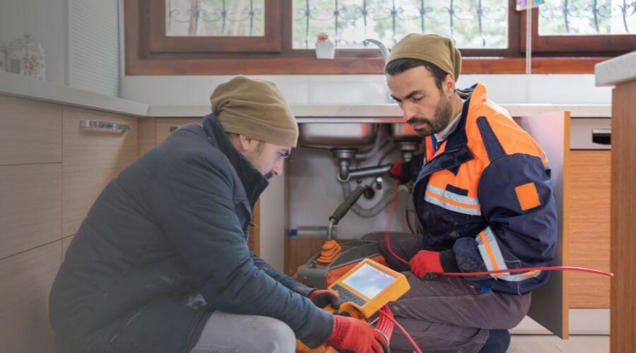 Expert burst pipe repair services in West Mineral, KS